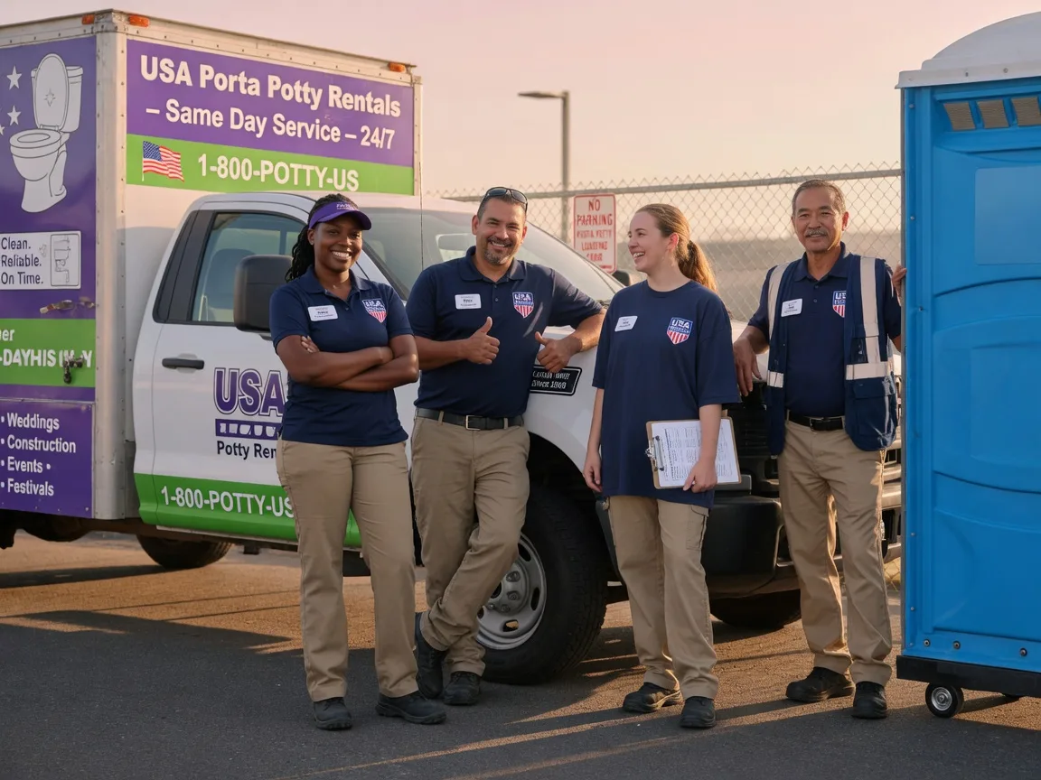 Porta Potty Rental company in Geneseo, IL