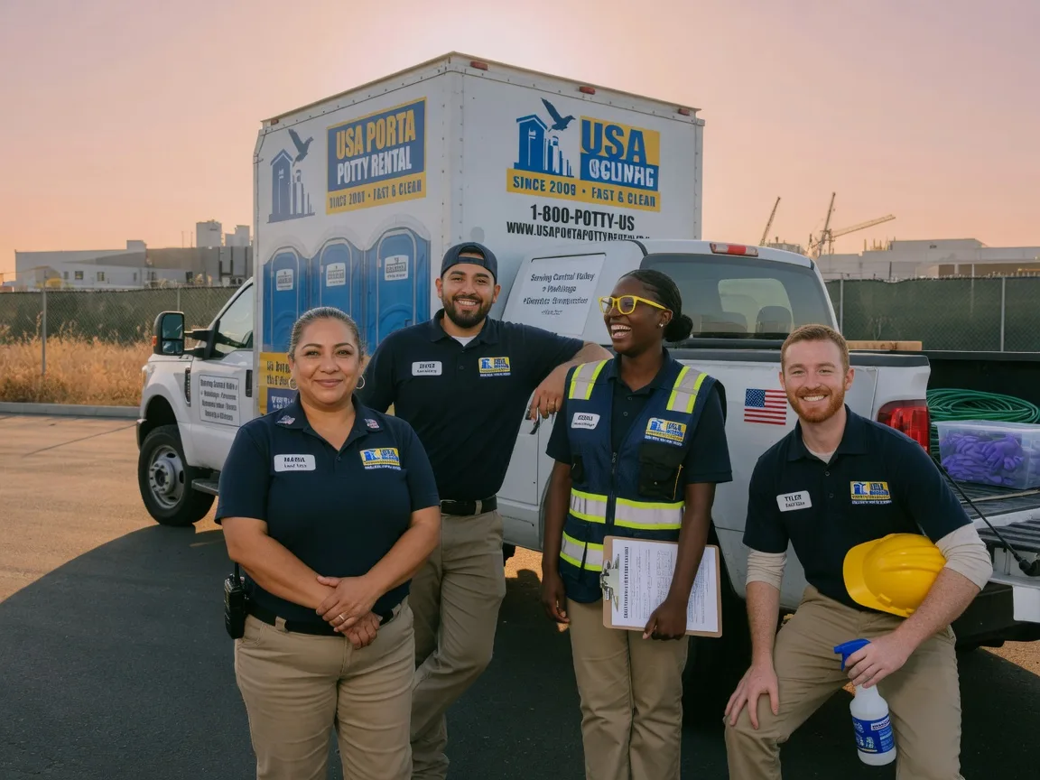Portable Toilet Rental company in Geneseo, IL