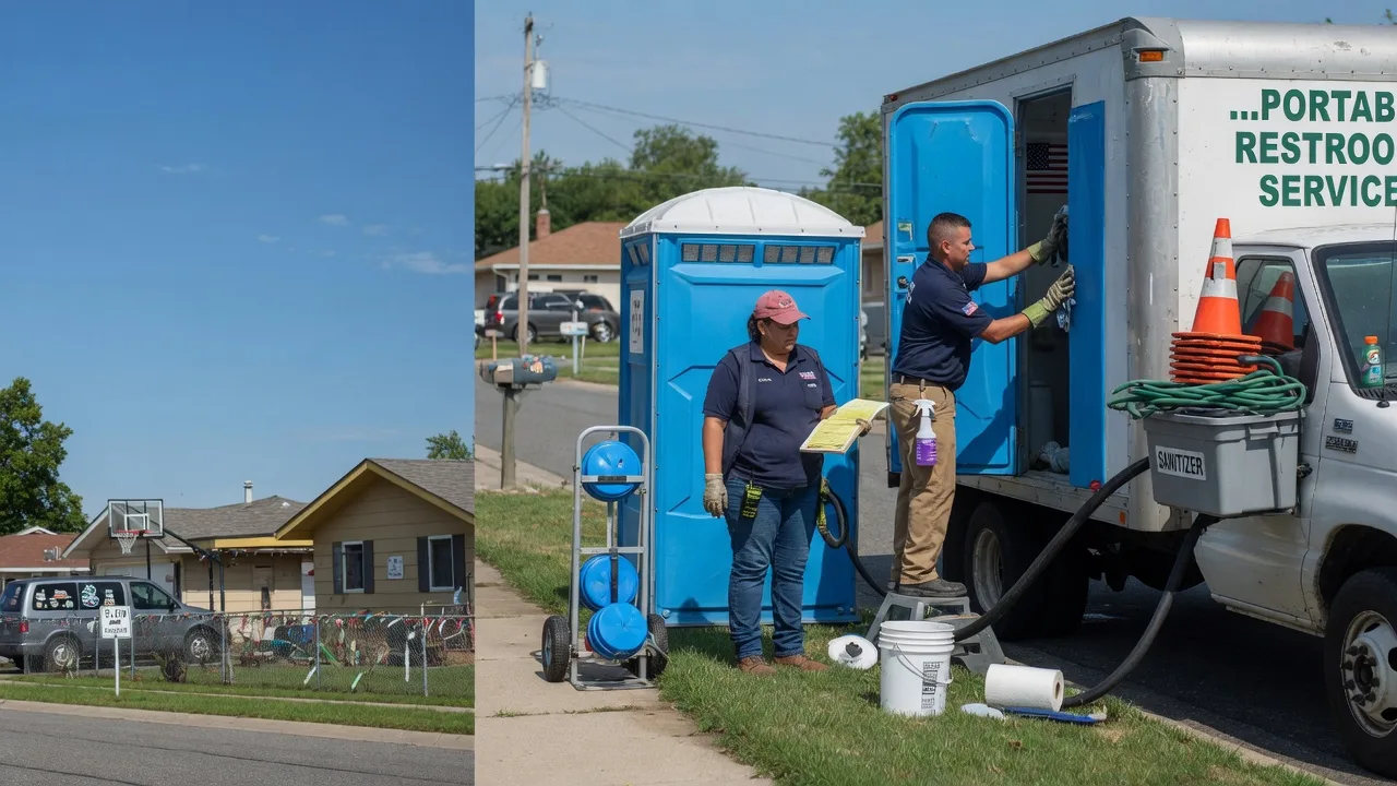 Portable Toilet Rental in Geneseo, IL near me